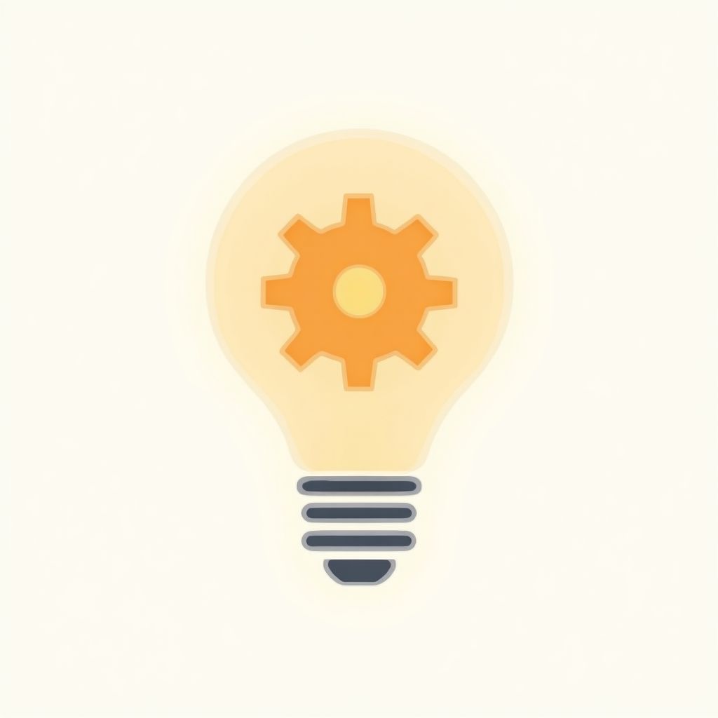 Icono de innovación
