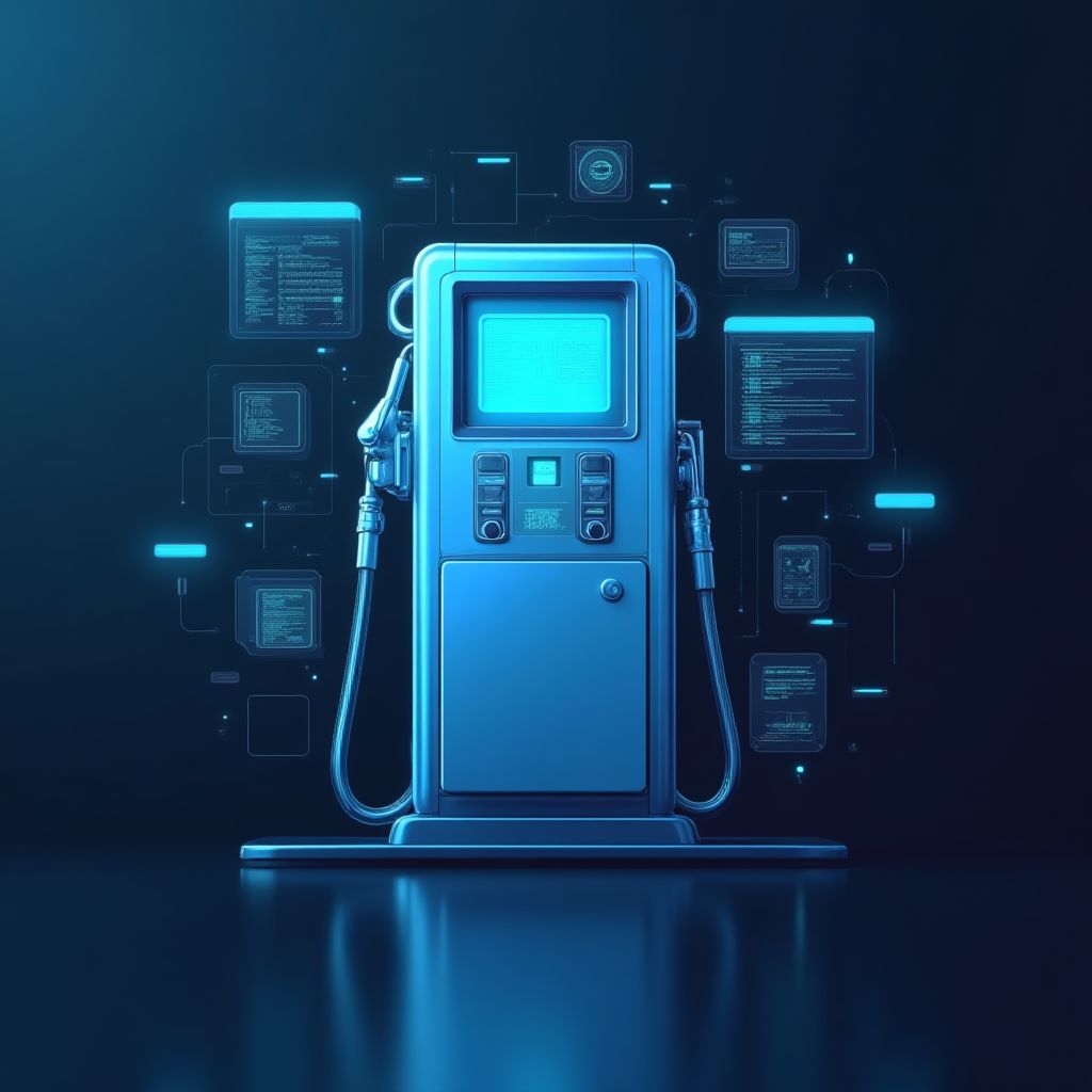 Ícono de tecnología